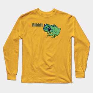 Ribbit Long Sleeve T-Shirt